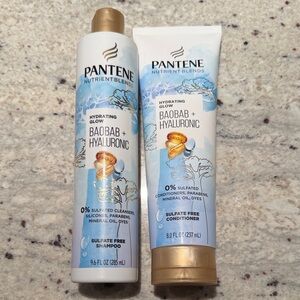 Pantene Hydrating Glow Shampoo and Conditioner Set
